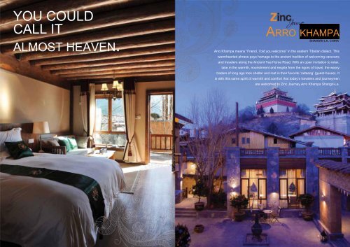 Zinc Journey Brochure