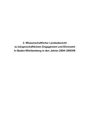 2. Wissenschaftlicher Landesbericht zu bürgerschaftlichem ...