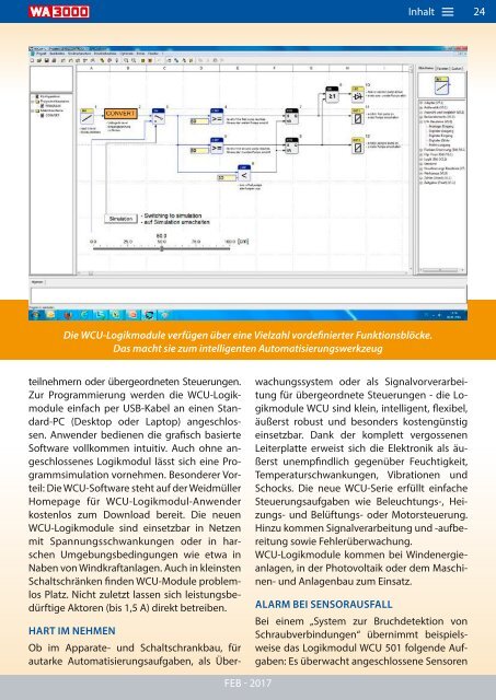 WA3000 Industrial Automation 2017 01 Februar