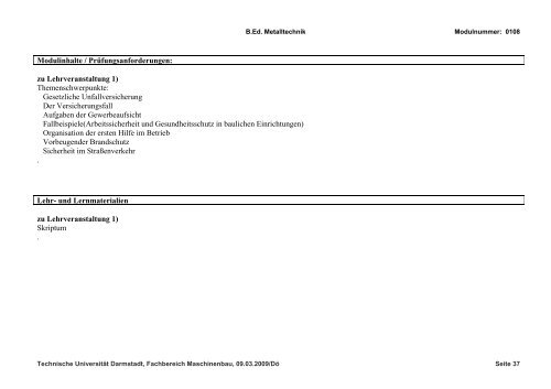 D - Technische Universität Darmstadt