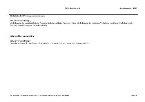 D - Technische Universität Darmstadt