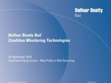 Balfour Beatty Rail GmbH Turkey - Unife