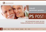PS - Pension Solutions GmbH
