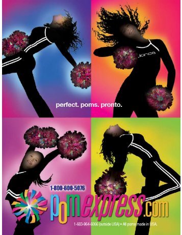 new! dance stock poms! - Pom Express