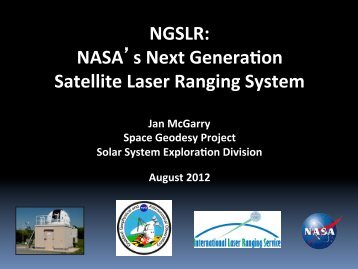 NGSLR - NASA