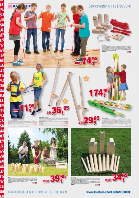 Kübler Sport Didacta Messe Flyer 2017
