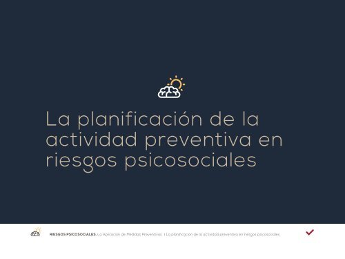 RIESGOS PSICOSOCIALES La Aplicación de Medidas Preventivas | Créditos