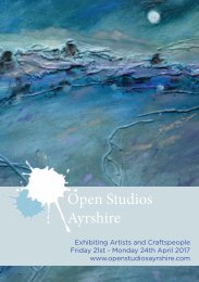 Open Studios Brochure 2017