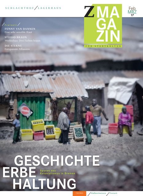 zett Magazin Februar / März