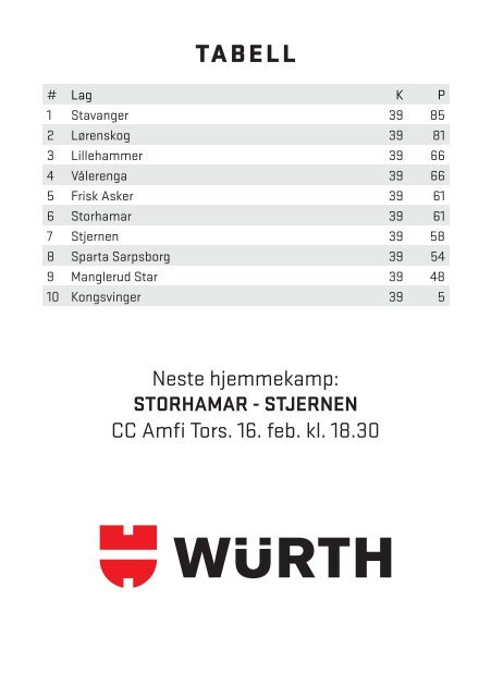 Program 14.02. v Lørenskog