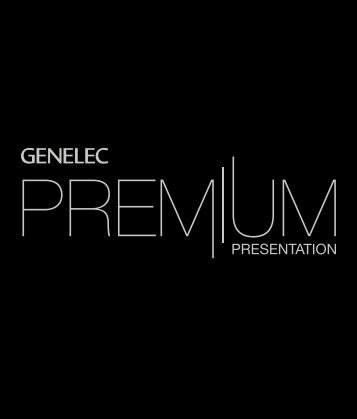 Genelec Premium Presentation