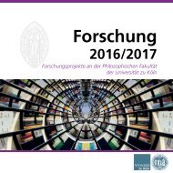 Forschungsbroschüre 2016/2017