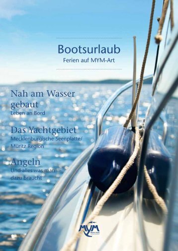 MYM - Bootsurlaub