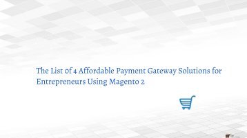 4 Affordable Payment Gateway Solutions for Magento 2 Users