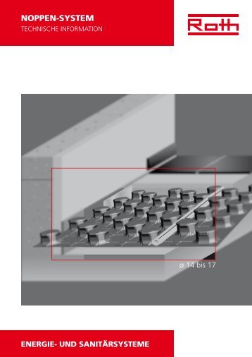 NOPPEN-SYSTEM - Roth Werke