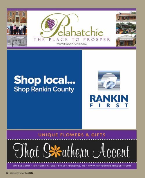 Hometown Rankin - October & November 2016