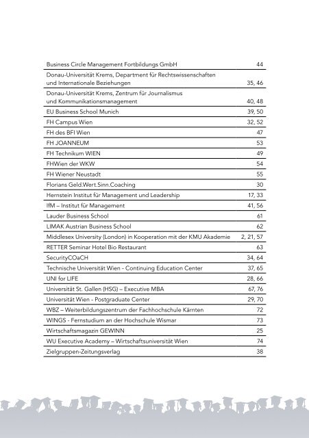 MBA KarriereGuide 2017