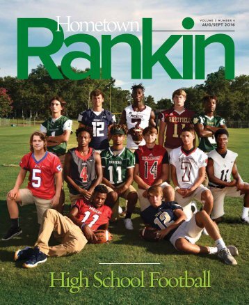 Hometown Rankin - August & September 2016