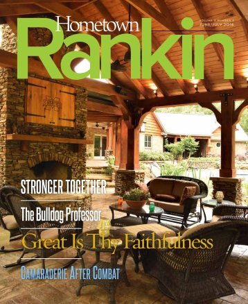 Hometown Rankin - June & July 2016