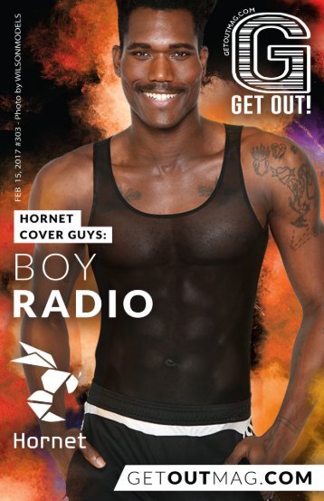 Get Out! GAY Magazine – Issue 303 – February 15, 2017