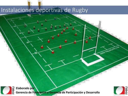 Instalaciones deportivas de Rugby