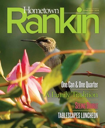 Hometown Rankin - June & July 2015