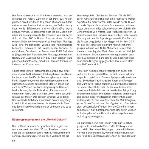 Kritisches Handbuch zur Aufrüstung und Einsatzorientierung der Bundeswehr