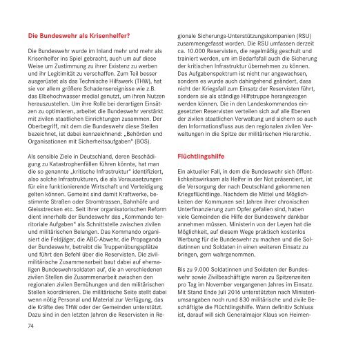 Kritisches Handbuch zur Aufrüstung und Einsatzorientierung der Bundeswehr