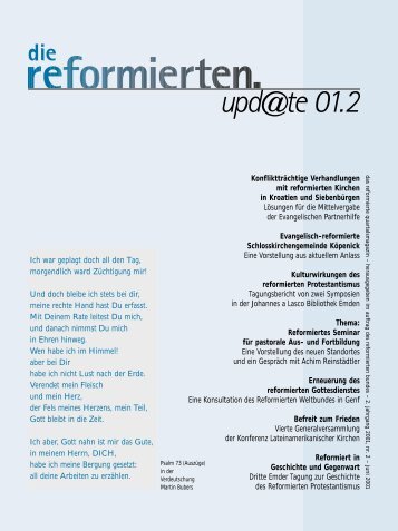 fBibliothek und Reformation. - Reformiert online