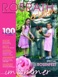 ROSENFEST - Bauer & Thöming Verlag
