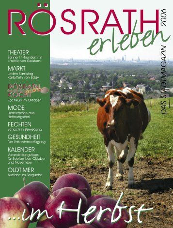für rösrath - Bauer & Thöming Verlag