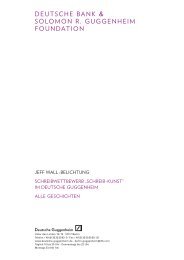 Download PDF 'Alle Geschichten' - Deutsche Guggenheim