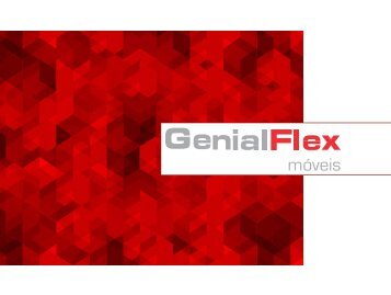 Catálogo GenialFlex Móveis 2017