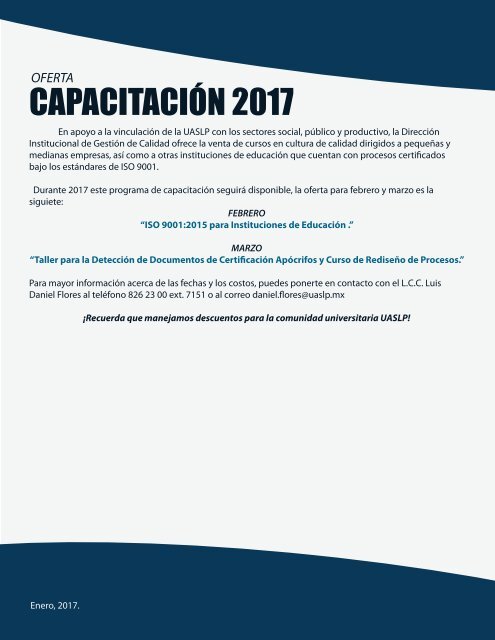 BOLETIN ENERO