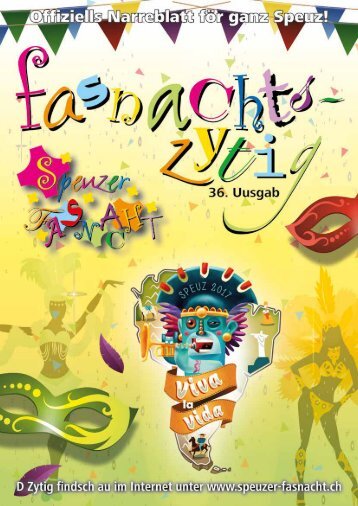 Fasnachtszytig 2017