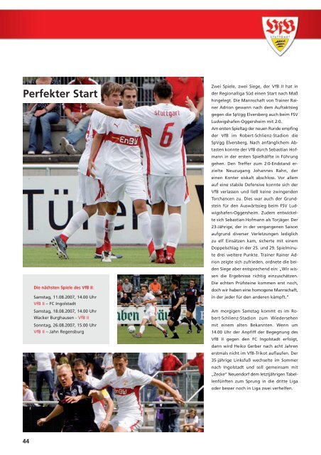 Das meisterliche Angebot • www.vfbtv.de - VfB Stuttgart