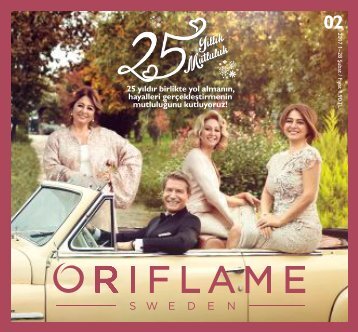 Oriflame Şubat Kataloğu