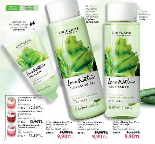 Oriflame Şubat Kataloğu