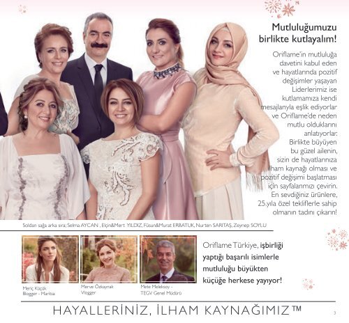 Oriflame Şubat Kataloğu