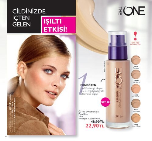 Oriflame Şubat Kataloğu