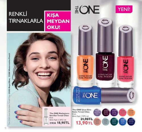 Oriflame Şubat Kataloğu