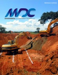 MDC INGENIERIA Y CONSTRUCCIONES