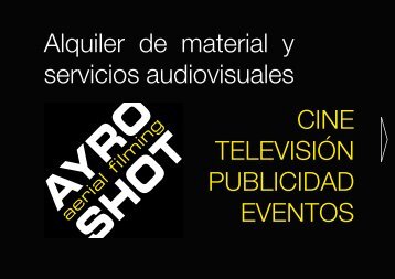 Servicios audiovisuales