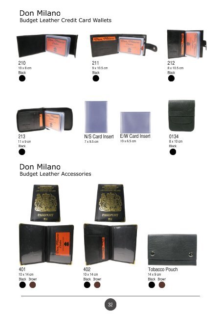 Vitali Catalogue
