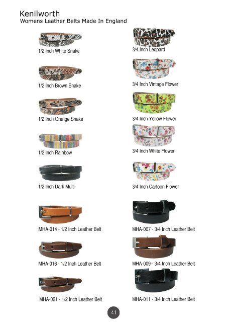 Vitali Catalogue