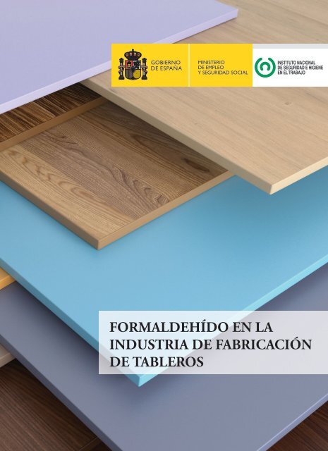 FORMALDEHÍDO EN LA INDUSTRIA DE FABRICACIÓN DE TABLEROS