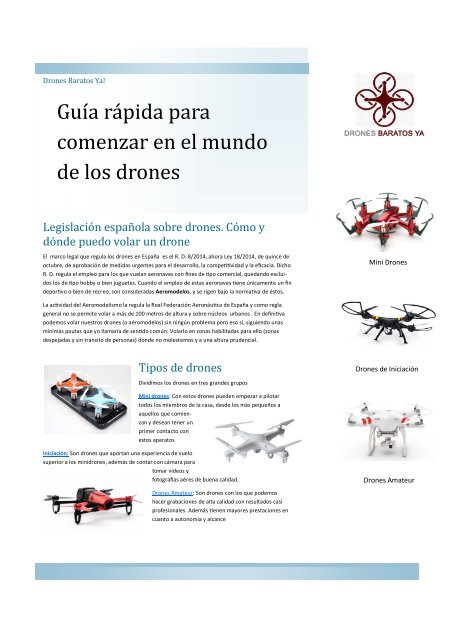Drone para iniciarse new arrivals