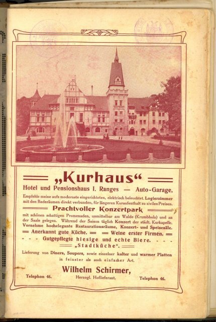 Adressbuch Bernburg 1913