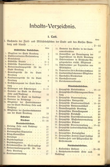 Adressbuch Bernburg 1913