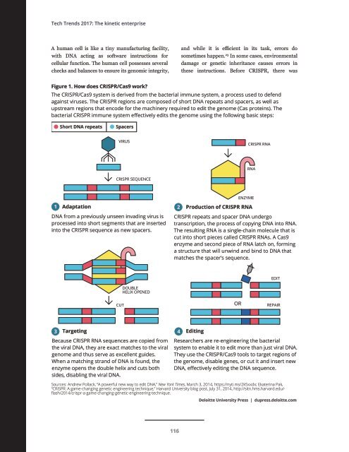 Trending the trends Eight years of research